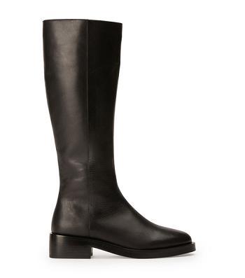 Tony Bianco Torres Black Como 4cm Knee High Boots Black | SSGNY84649