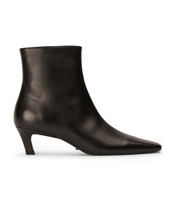 Tony Bianco Vicci Black Como 5cm Ankle Boots Black | PSGQX27147