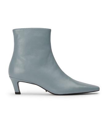 Tony Bianco Vicci Steel Nappa 5cm Ankle Boots Grey | ESGVG66564