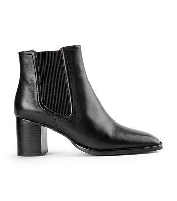 Tony Bianco Wager Black Como 6.5cm Heeled Boots Black | QSGUV83518